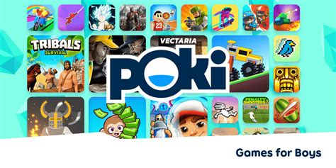 poki games for boys